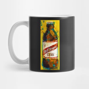 Red Stripe Jamaican Style Lager Mug